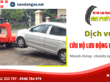 Dịch vụ cứu hộ lưu động Long An - Siêu tốc, chuyên nghiệp, hỗ trợ 24/7