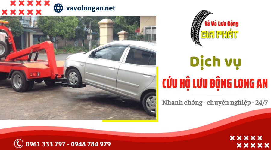 cứu hộ lưu động Long An