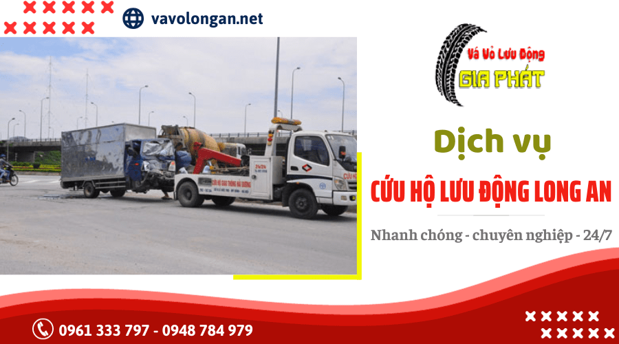 cứu hộ lưu động Long An