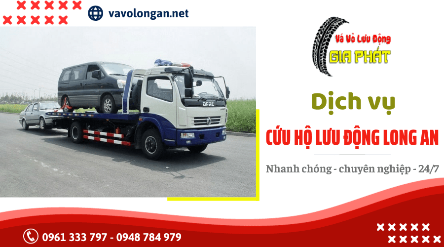 cứu hộ lưu động Long An