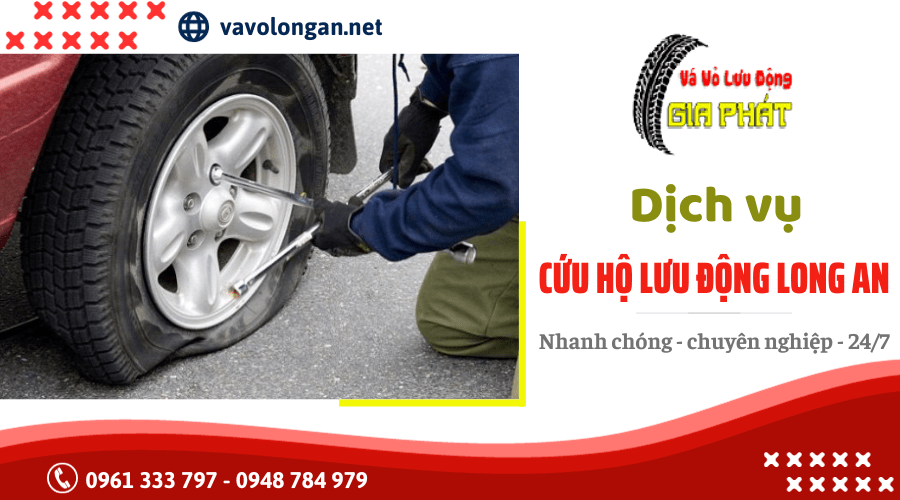 cứu hộ lưu động Long An