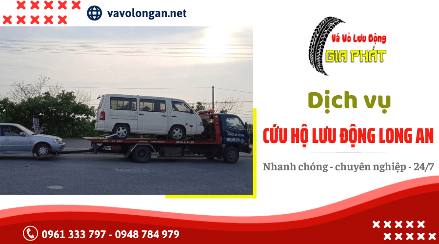 cứu hộ lưu động Long An